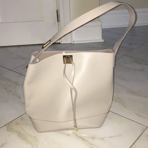 Tan colour danier leather purse